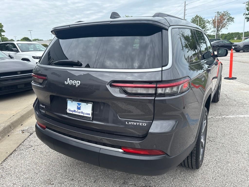 2026 Jeep Grand Cherokee GRAND CHEROKEE L LIMITED 4X4