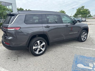 2026 Jeep Grand Cherokee GRAND CHEROKEE L LIMITED 4X4