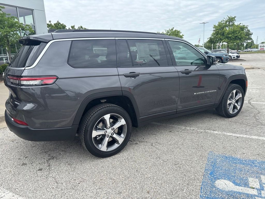 2026 Jeep Grand Cherokee GRAND CHEROKEE L LIMITED 4X4