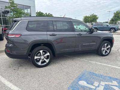 2026 Jeep Grand Cherokee GRAND CHEROKEE L LIMITED 4X4