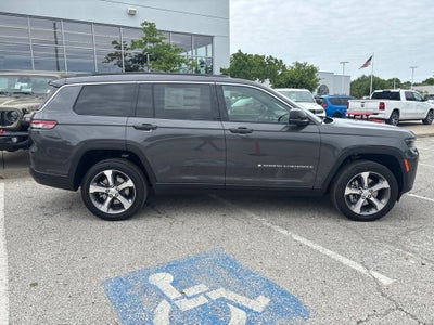 2026 Jeep Grand Cherokee GRAND CHEROKEE L LIMITED 4X4