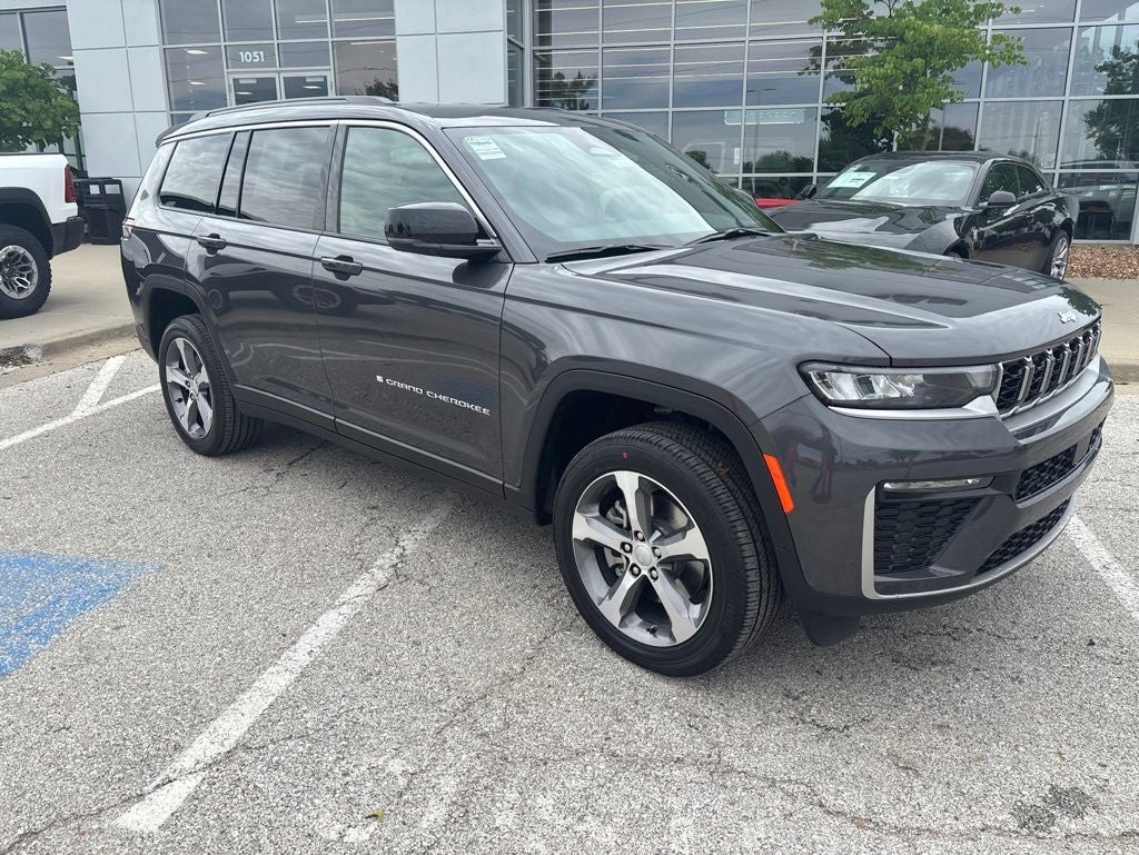 2026 Jeep Grand Cherokee GRAND CHEROKEE L LIMITED 4X4