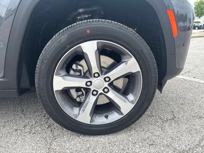 2026 Jeep Grand Cherokee GRAND CHEROKEE L LIMITED 4X4