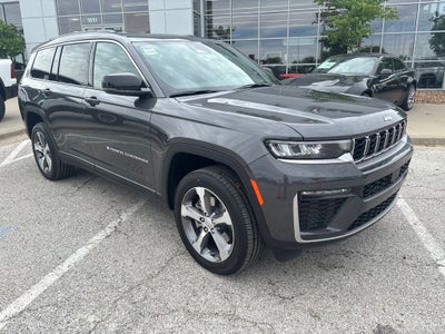 2026 Jeep Grand Cherokee GRAND CHEROKEE L LIMITED 4X4