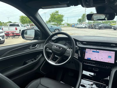 2026 Jeep Grand Cherokee GRAND CHEROKEE L LIMITED 4X4