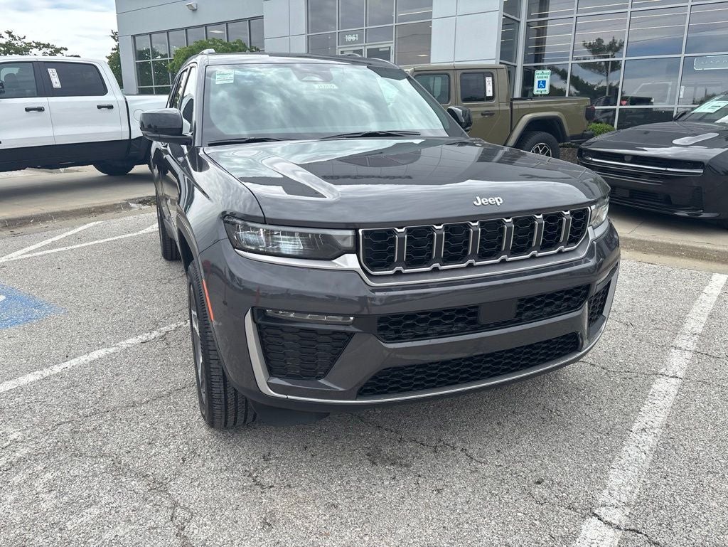 2026 Jeep Grand Cherokee GRAND CHEROKEE L LIMITED 4X4