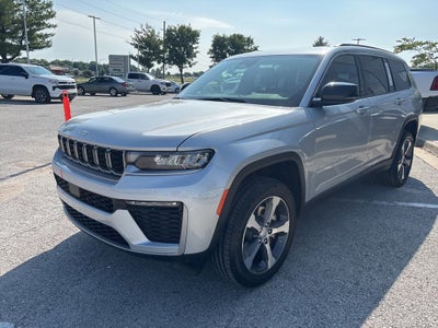 2026 Jeep Grand Cherokee GRAND CHEROKEE L LIMITED 4X4