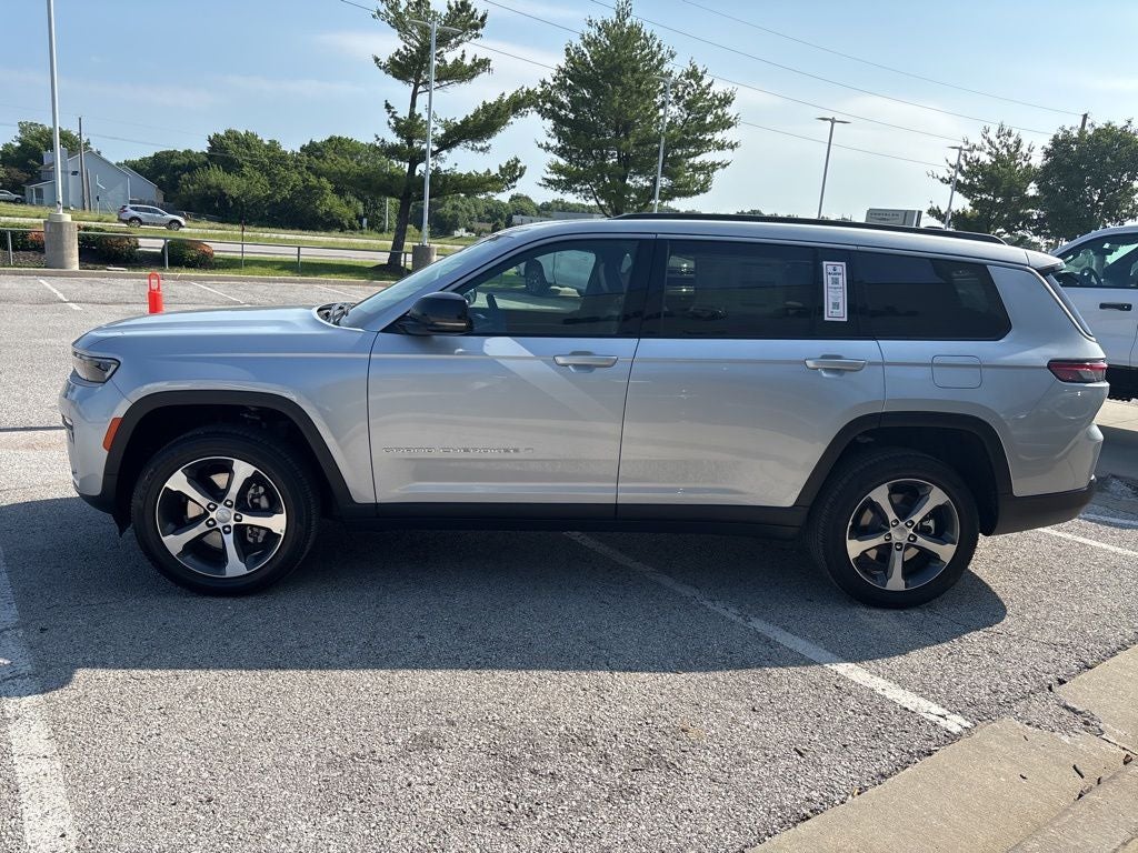 2026 Jeep Grand Cherokee GRAND CHEROKEE L LIMITED 4X4