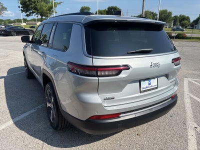 2026 Jeep Grand Cherokee GRAND CHEROKEE L LIMITED 4X4