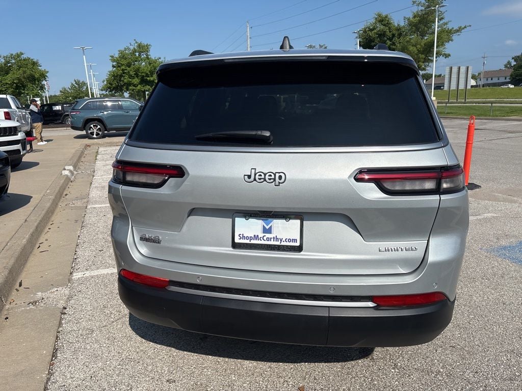 2026 Jeep Grand Cherokee GRAND CHEROKEE L LIMITED 4X4