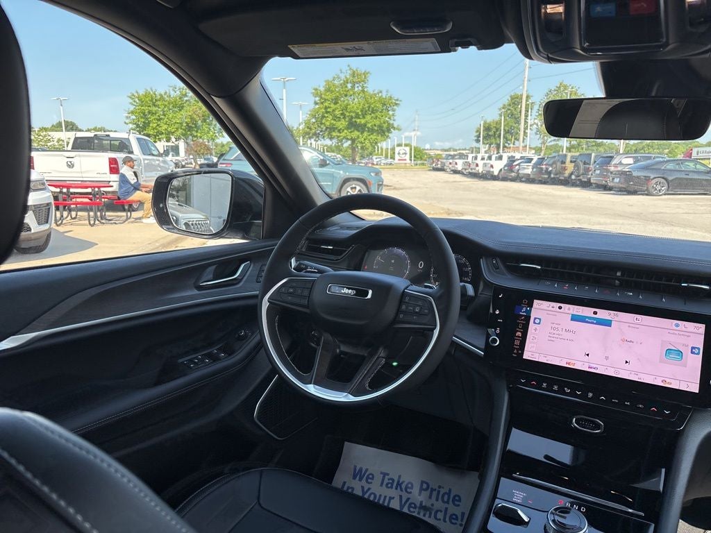 2026 Jeep Grand Cherokee GRAND CHEROKEE L LIMITED 4X4