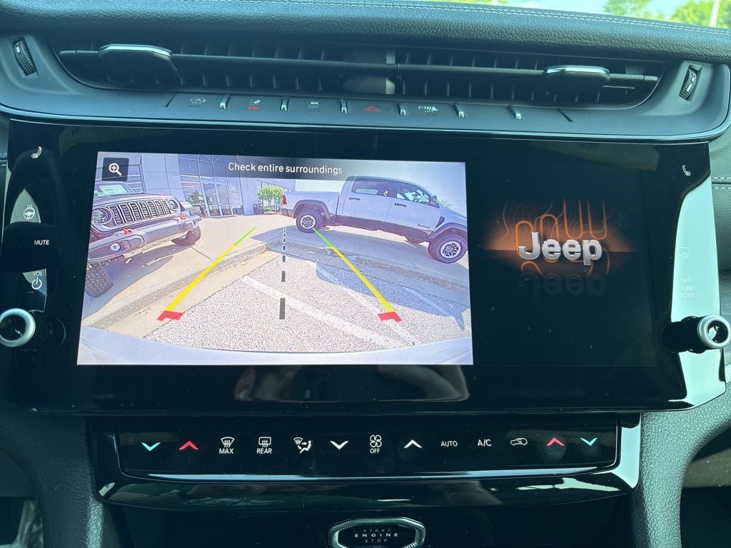 2026 Jeep Grand Cherokee GRAND CHEROKEE L LIMITED 4X4