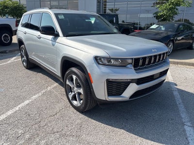 2026 Jeep Grand Cherokee GRAND CHEROKEE L LIMITED 4X4