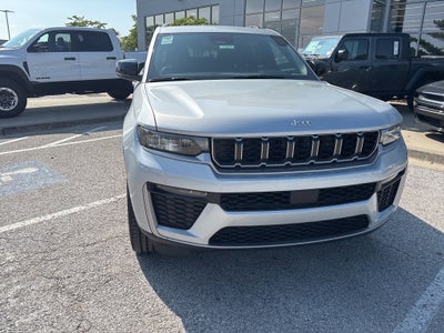 2026 Jeep Grand Cherokee GRAND CHEROKEE L LIMITED 4X4