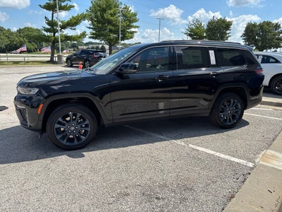 2026 Jeep Grand Cherokee GRAND CHEROKEE L 85TH ANNIVERSARY EDITION 4X4