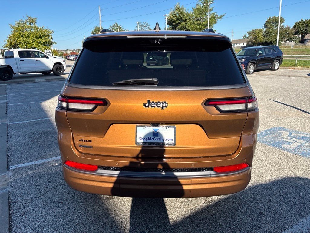 2027 Jeep Grand Cherokee GRAND CHEROKEE L LIMITED RESERVE 4X4
