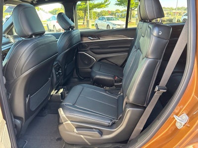 2027 Jeep Grand Cherokee GRAND CHEROKEE L LIMITED RESERVE 4X4