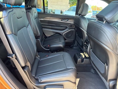 2027 Jeep Grand Cherokee GRAND CHEROKEE L LIMITED RESERVE 4X4
