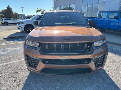 2027 Jeep Grand Cherokee GRAND CHEROKEE L LIMITED RESERVE 4X4