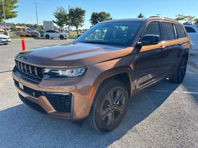 2027 Jeep Grand Cherokee GRAND CHEROKEE L LIMITED RESERVE 4X4