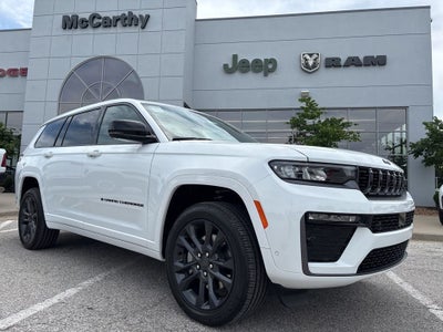 2026 Jeep Grand Cherokee GRAND CHEROKEE L LIMITED RESERVE 4X4
