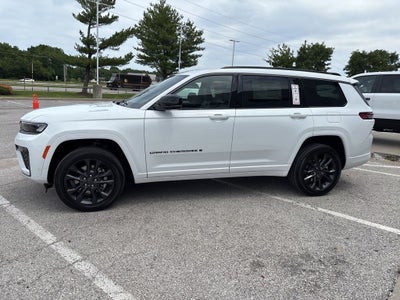 2026 Jeep Grand Cherokee GRAND CHEROKEE L LIMITED RESERVE 4X4