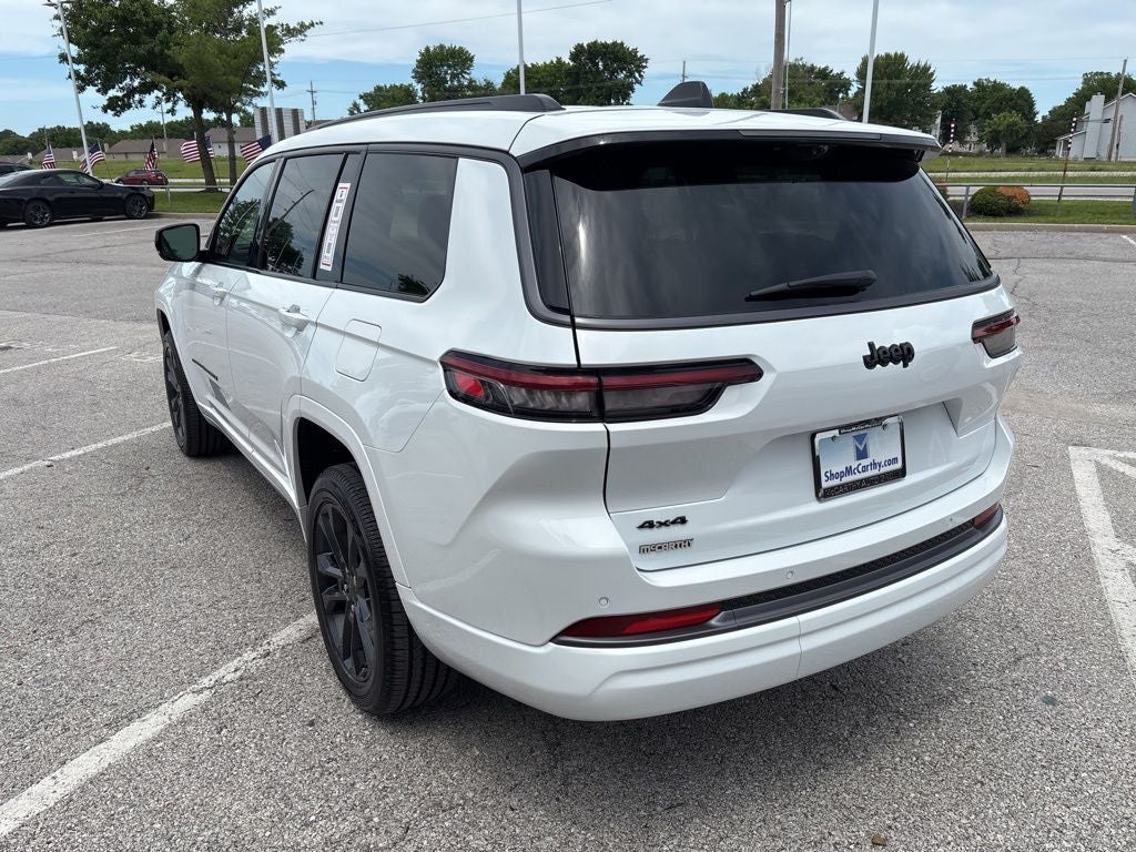2026 Jeep Grand Cherokee GRAND CHEROKEE L LIMITED RESERVE 4X4