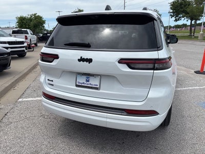 2026 Jeep Grand Cherokee GRAND CHEROKEE L LIMITED RESERVE 4X4