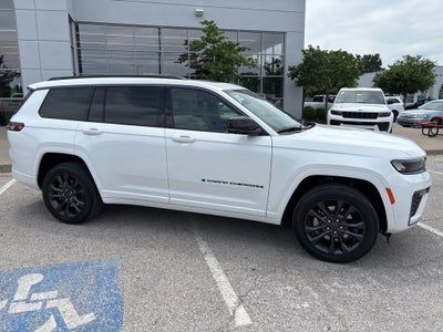 2026 Jeep Grand Cherokee GRAND CHEROKEE L LIMITED RESERVE 4X4