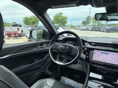 2026 Jeep Grand Cherokee GRAND CHEROKEE L LIMITED RESERVE 4X4