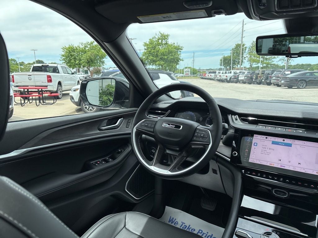 2026 Jeep Grand Cherokee GRAND CHEROKEE L LIMITED RESERVE 4X4