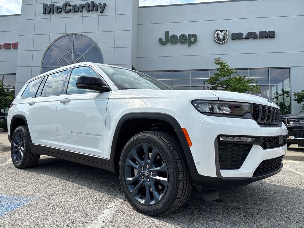 2026 Jeep Grand Cherokee GRAND CHEROKEE L 85TH ANNIVERSARY EDITION 4X4