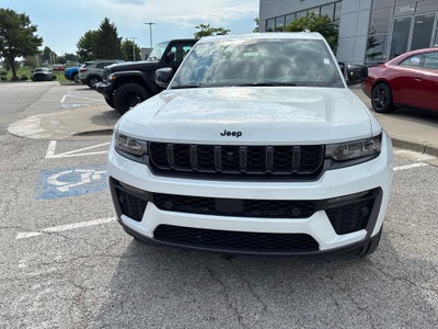 2026 Jeep Grand Cherokee GRAND CHEROKEE L 85TH ANNIVERSARY EDITION 4X4