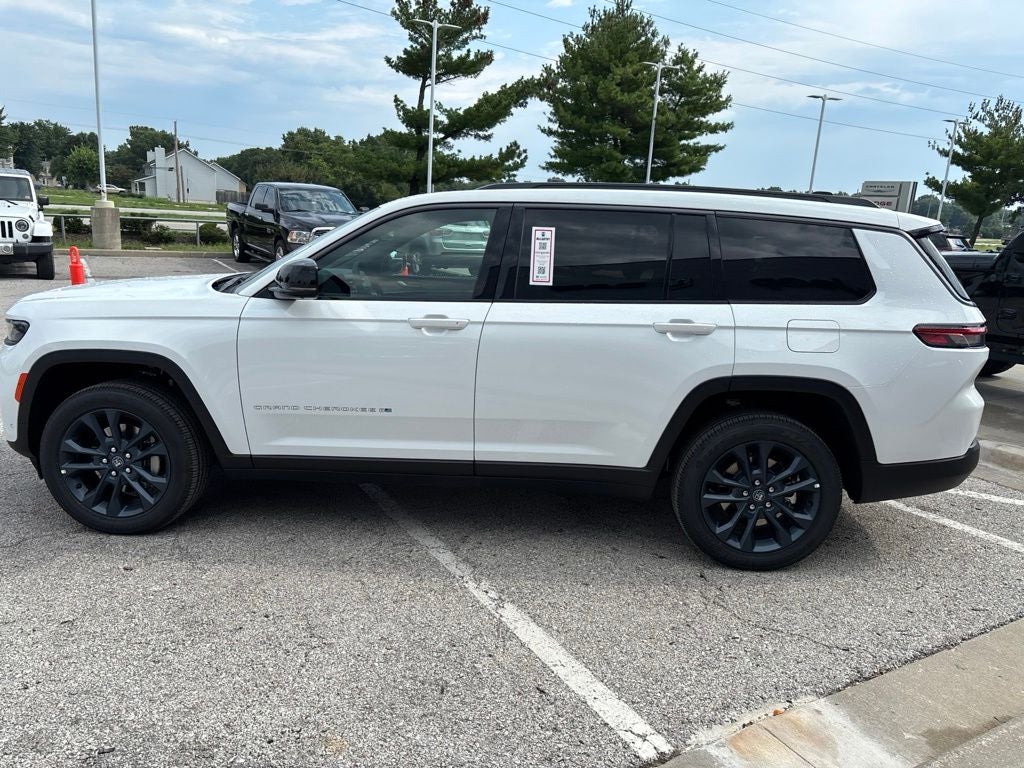 2026 Jeep Grand Cherokee GRAND CHEROKEE L 85TH ANNIVERSARY EDITION 4X4