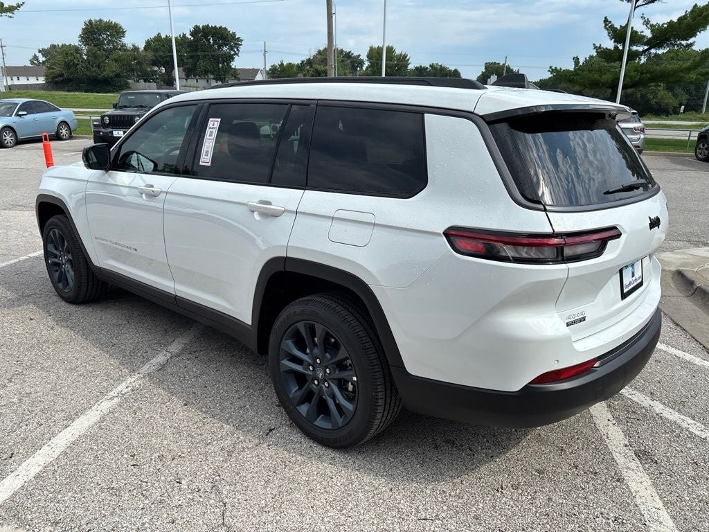 2026 Jeep Grand Cherokee GRAND CHEROKEE L 85TH ANNIVERSARY EDITION 4X4