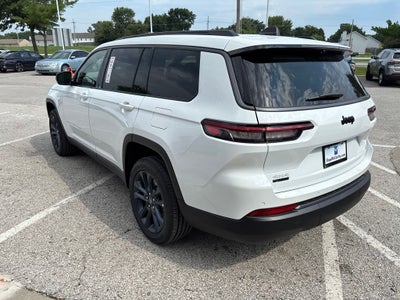 2026 Jeep Grand Cherokee GRAND CHEROKEE L 85TH ANNIVERSARY EDITION 4X4