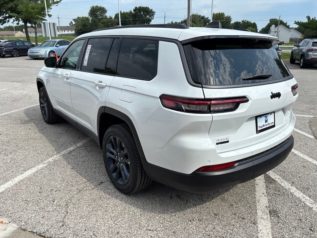 2026 Jeep Grand Cherokee GRAND CHEROKEE L 85TH ANNIVERSARY EDITION 4X4