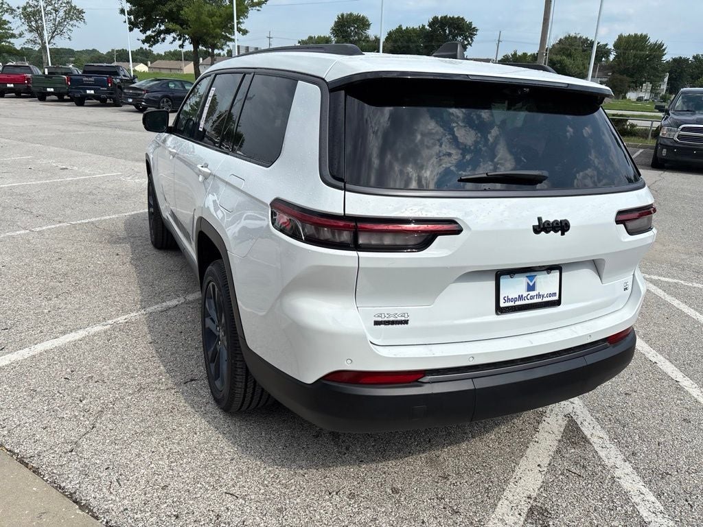 2026 Jeep Grand Cherokee GRAND CHEROKEE L 85TH ANNIVERSARY EDITION 4X4