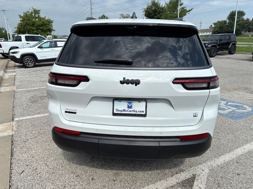 2026 Jeep Grand Cherokee GRAND CHEROKEE L 85TH ANNIVERSARY EDITION 4X4