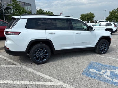 2026 Jeep Grand Cherokee GRAND CHEROKEE L 85TH ANNIVERSARY EDITION 4X4