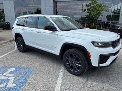 2026 Jeep Grand Cherokee GRAND CHEROKEE L 85TH ANNIVERSARY EDITION 4X4