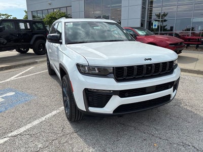 2026 Jeep Grand Cherokee GRAND CHEROKEE L 85TH ANNIVERSARY EDITION 4X4