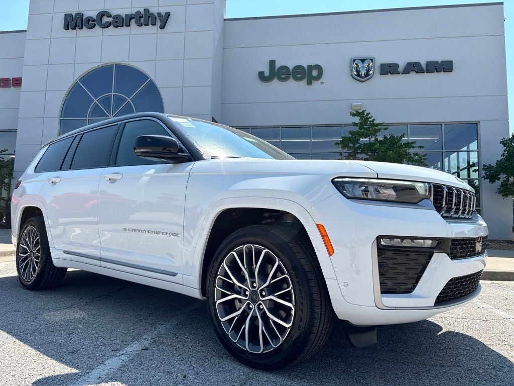 2027 Jeep Grand Cherokee L