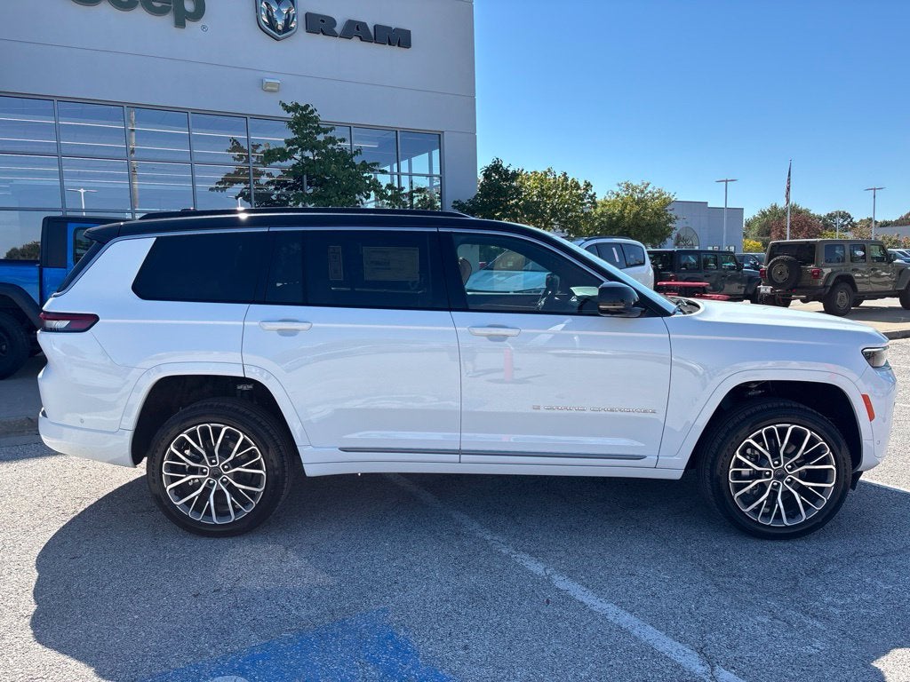 2027 Jeep Grand Cherokee GRAND CHEROKEE L SUMMIT 4X4