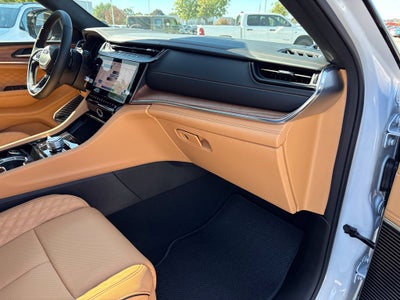 2027 Jeep Grand Cherokee GRAND CHEROKEE L SUMMIT 4X4