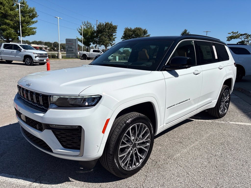 2027 Jeep Grand Cherokee GRAND CHEROKEE L SUMMIT 4X4