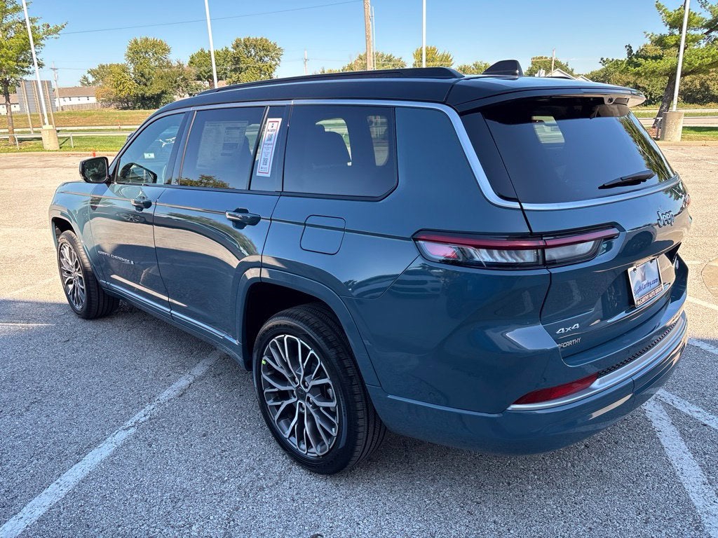 2027 Jeep Grand Cherokee GRAND CHEROKEE L SUMMIT 4X4