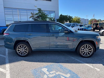 2027 Jeep Grand Cherokee GRAND CHEROKEE L SUMMIT 4X4