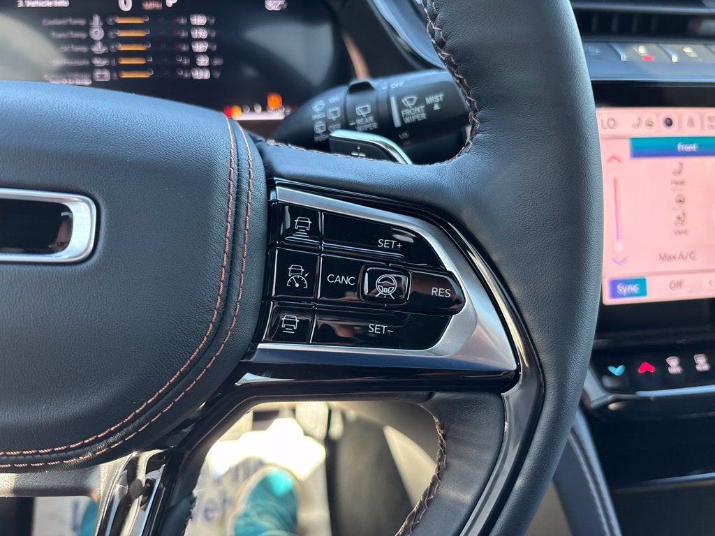 2027 Jeep Grand Cherokee GRAND CHEROKEE L SUMMIT 4X4