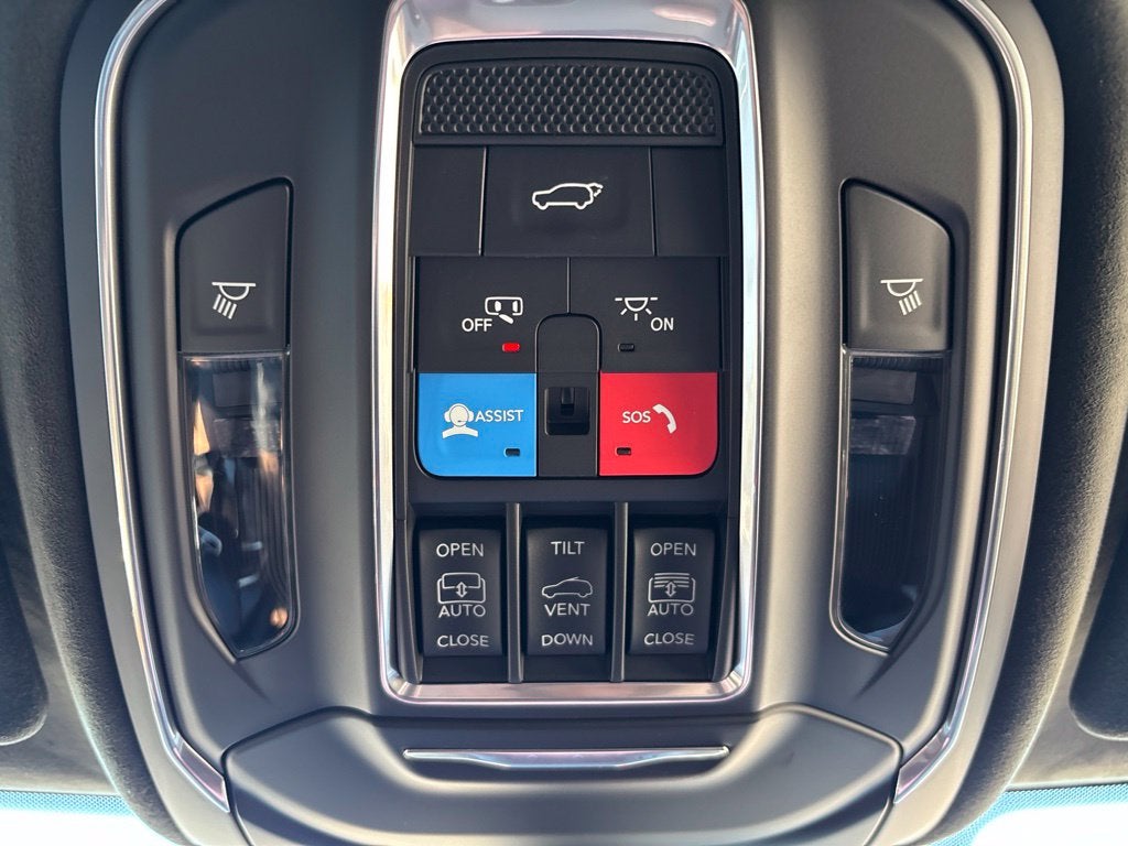 2027 Jeep Grand Cherokee GRAND CHEROKEE L SUMMIT 4X4